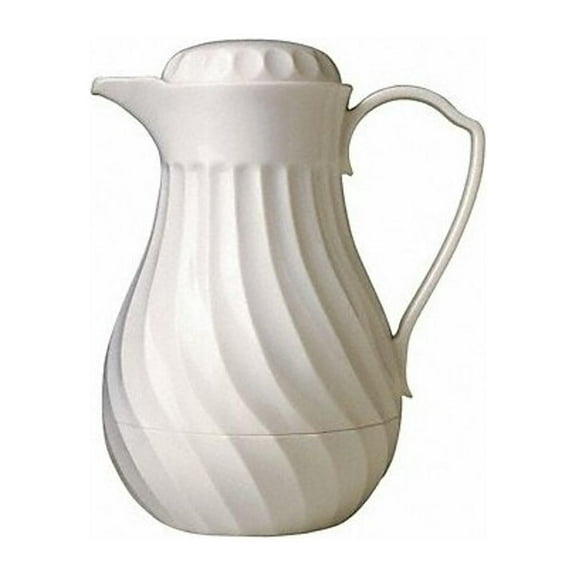 Vollrath Beverage Server,20 Oz,White 52162