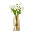 thumbnail image 1 of Jarrón de cristal Aoderun Flower para decoración del hogar hecho a mano moderno, 1 of 6