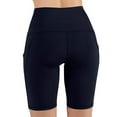 thumbnail image 3 of Brilliant Women's Shorts Womens Clothes Sports Shorts for Women High Waist Out Pocket Running Athletic Yoga Shorts Pants clearance clothes under $10.00, 3 of 7