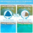 thumbnail image 3 of Bolas de Filtro para Piscina WLLEYAY 2.5 kg Azul Eficiente y Reutilizable, 3 of 8