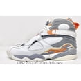 thumbnail image 2 of Ni - ke Ni - ke Air Jordan VIII 8 Orange Blaze Stealth Retro 305381-102 sz 11, 2 of 5