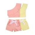 thumbnail image 3 of Ensemble 2 Pcs Enfants 100% Coton Côtelé 6M-4Y, 3 of 8