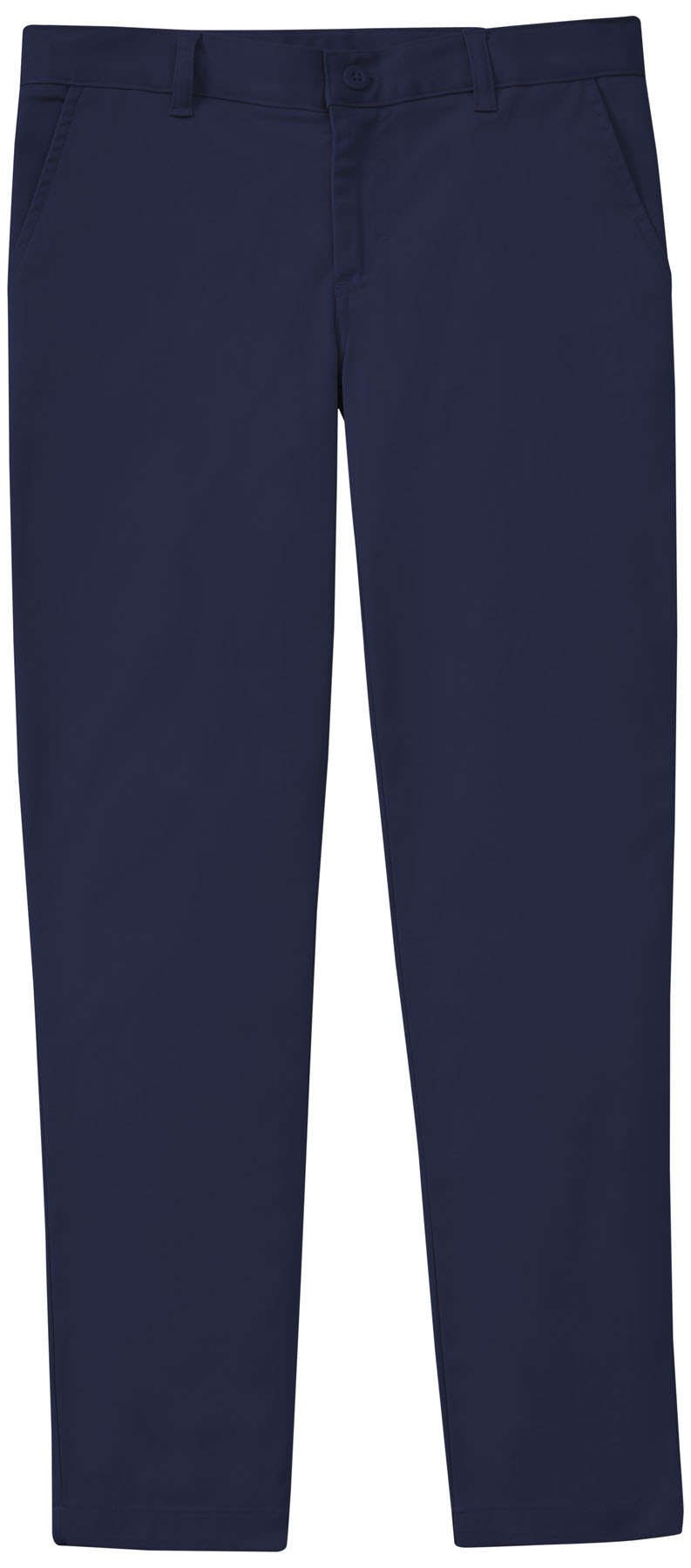navy blue skinny leg uniform pants