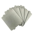 thumbnail image 1 of 5x cubiertas de guía de hojas de placa de Mica universales tablero de aislamiento térmico cortable 11,8 cm x 9,9 cm accesorios de microondas, 1 of 9