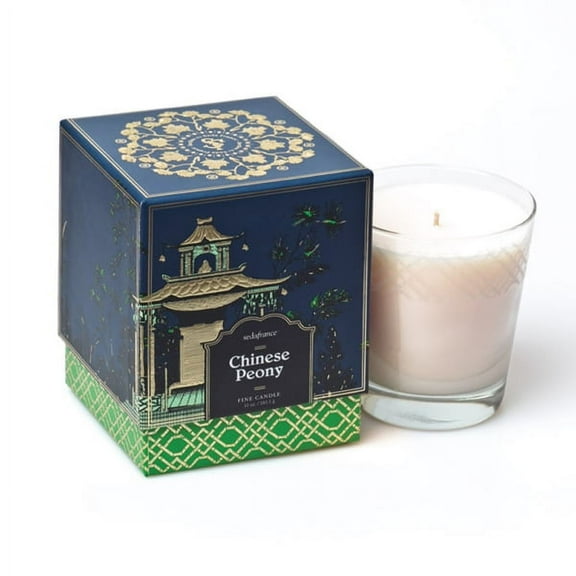 Seda France Jardins du Chinese Peony Boxed Candle 10oz