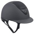 thumbnail image 1 of Casco de Equitación IRH XLT Negro Mate Talla Mediana, 1 of 1