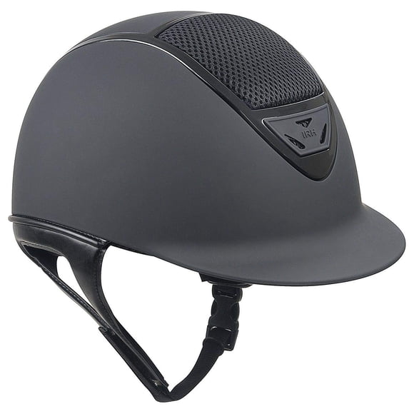 Casque d'Équitation IRH XLT Noir Mat Moyen