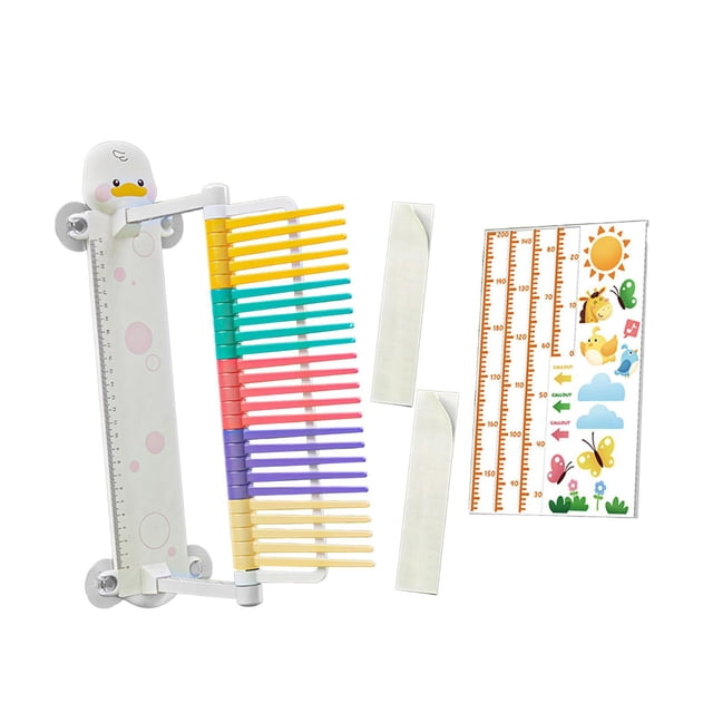 Almencla Touch Counter Jump Trainer Touching and Patting Toy Increase Training Tester white duck