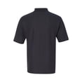 thumbnail image 3 of Adult Easy Care™ Polo - BLACK - 2XL, 3 of 3