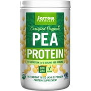 Jarrow Formulas Organic Pea Vegan Protein, 16 Ounce