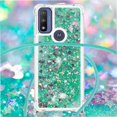 thumbnail image 2 of Funda FOXDOCK para Motorola Moto G Pure con Cuerda Ajustable, Brillo Líquido, Protección Antigolpes y Lente – Ideal para Regalo, 2 of 6