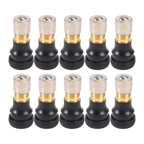 10Pcs Electric Scooter Tubeless Tire Vacuum Valve Wheel Gas for M365 Accessories