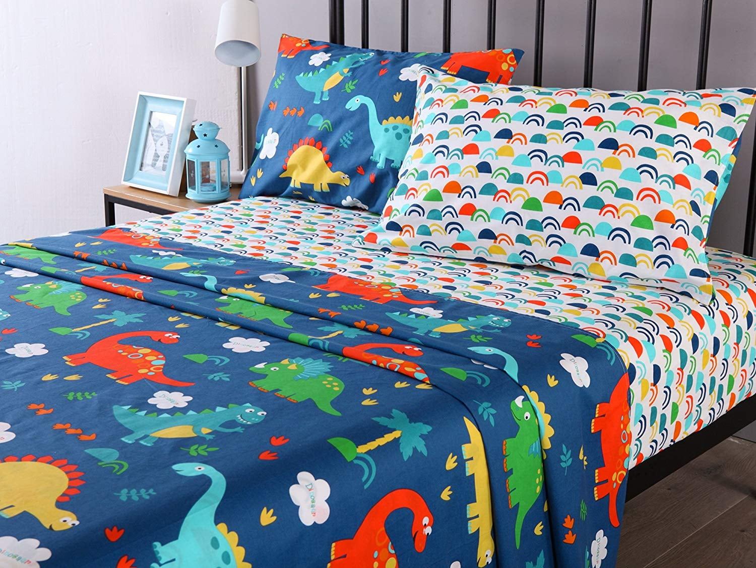 Printed Sheet For Bed At Chester Powell Blog