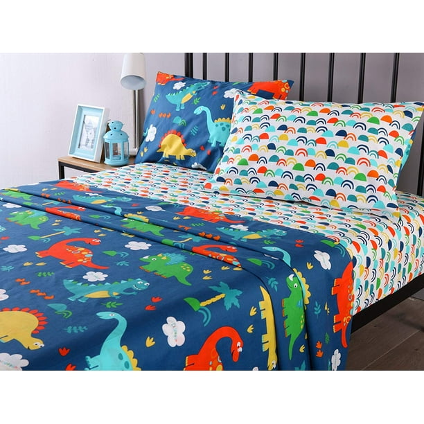 100 Cotton Sheets Kids Full For, Twin Bed Sheets Toddler Girl