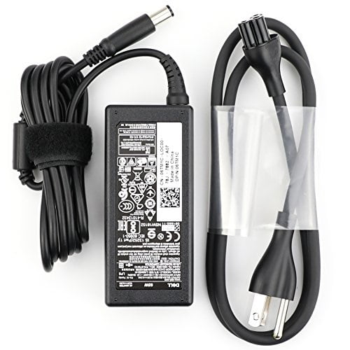 Dell Laptop AC Adapter Charger 65w 19.5v 3.34a la65ns201 compatible