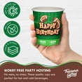 thumbnail image 3 of Football Birthday Party Supplies - Cups 24 Count, 3 of 6