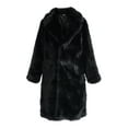 thumbnail image 4 of Madden NYC Women's Oversized Faux Fur Coat, Sizes XS-XXXL, 4 of 4