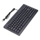 thumbnail image 1 of Mini Teclado Con Cable, Mini Teclado Sensación Cómoda Para La Mano Estable Antideslizante Diseño Ergonómico Seguro Práctico Para Uso Doméstico Para Uso En La Oficina, 1 of 7