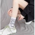 thumbnail image 3 of Calcetines largos de algodón para hombre y mujer, medias deportivas de alta calidad, estilo hip hop, americano y europeo, versión coreana, baloncesto, 3 of 4