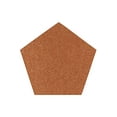 thumbnail image 1 of Color World Collection Way Pet Friendly Area Rugs Rust - 5' Pentagon, 1 of 4