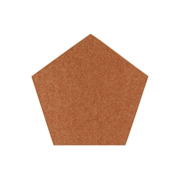 Starwars Collection Kids Favourite Area Rugs Rust - 4' Pentagon