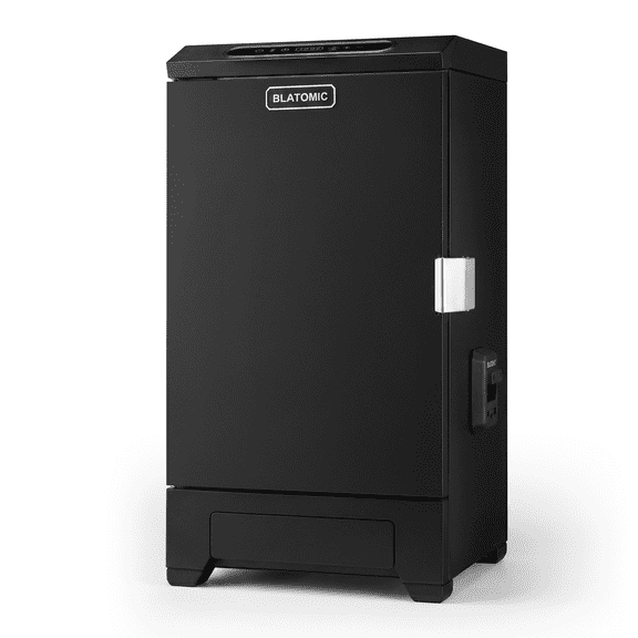 BLATOMIC 1500W Electric Smoker for Outdoor, 30" Digital Vertical Smoker, 735 SQ.IN. Cooking Area Outdoor Smoker, Max 320°F & 12-Hour Timer