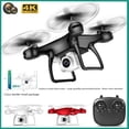 thumbnail image 1 of Avión de juguete con control remoto, cuadricóptero de altura fija y larga resistencia 8S, HD, aéreo, UAV, 1 of 5