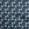 thumbnail image 1 of oneOone Cotton Silk Blue Fabric Geometric Craft Projects Decor Fabric Printed By The Yard 42 Inch Wide, 1 of 4