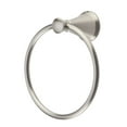 thumbnail image 1 of Pfister Saxton Towel Ring, Brushed Nickel, 1 of 2
