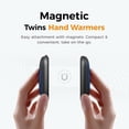 thumbnail image 3 of Calentadores de Manos Recargables OCOOPA UT3 Lite Paquete de 2, 52°C, 3 of 7