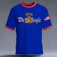 thumbnail image 2 of 250 Anniversary USA T shirt Kids 250Th Anniversary Shirts Patriotic American Flag Short Sleeve Tops 1776-2026 Tee, 2 of 5