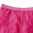 thumbnail image 5 of QHFBli Tulle Skirts for Women Long Length Tutu Fairy Tiered Skirt A Line Mesh Elastic Waist Skirts, 5 of 6