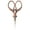 cs06 Copper, variant on JubileeYarn Heirloom Craft Embroidery Scissors w/ Decorative Cast Handles Chinese Wing and Cloud - Copper