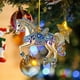 thumbnail image 2 of Decoraciones de Navidad para el Hogar Acrílico 2D Flat Christmas Holiday Trailer Decoración de Interiores Decoración Del Hogar Colgante, 2 of 5