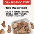 thumbnail image 4 of Stella & Chewy's Beef Heart Treats for Dogs - 3 Ounce Bag, 4 of 11