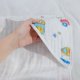 thumbnail image 3 of QUETOi Manta envolvente para bebés para niñas y niños, fácil de ajustar, saco de dormir para bebés, manta para recién nacidos de 0 a 12 meses, A, 3 of 5