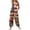 Khaki, variant on 4th of July Jumpsuits for Women Independence Day Cotton Linen Patriotic Long Pants American Flag Sleeveless Wide Leg 1776 Overalls with Pockets Khaki S