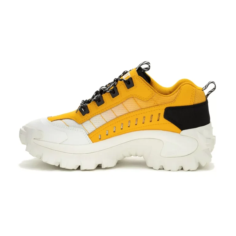 NEW CATERPILLAR men\'s crossover shoe in yellow Cat Shoes: Men main image 4