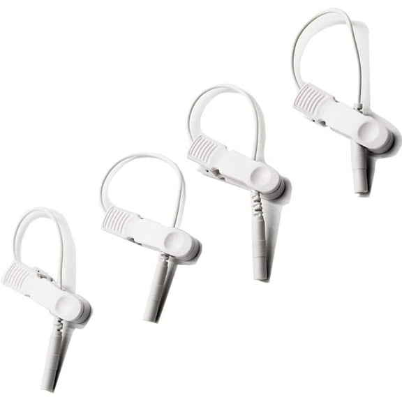Ear Clip E Stim Conductive Slim Clip Electro Wires