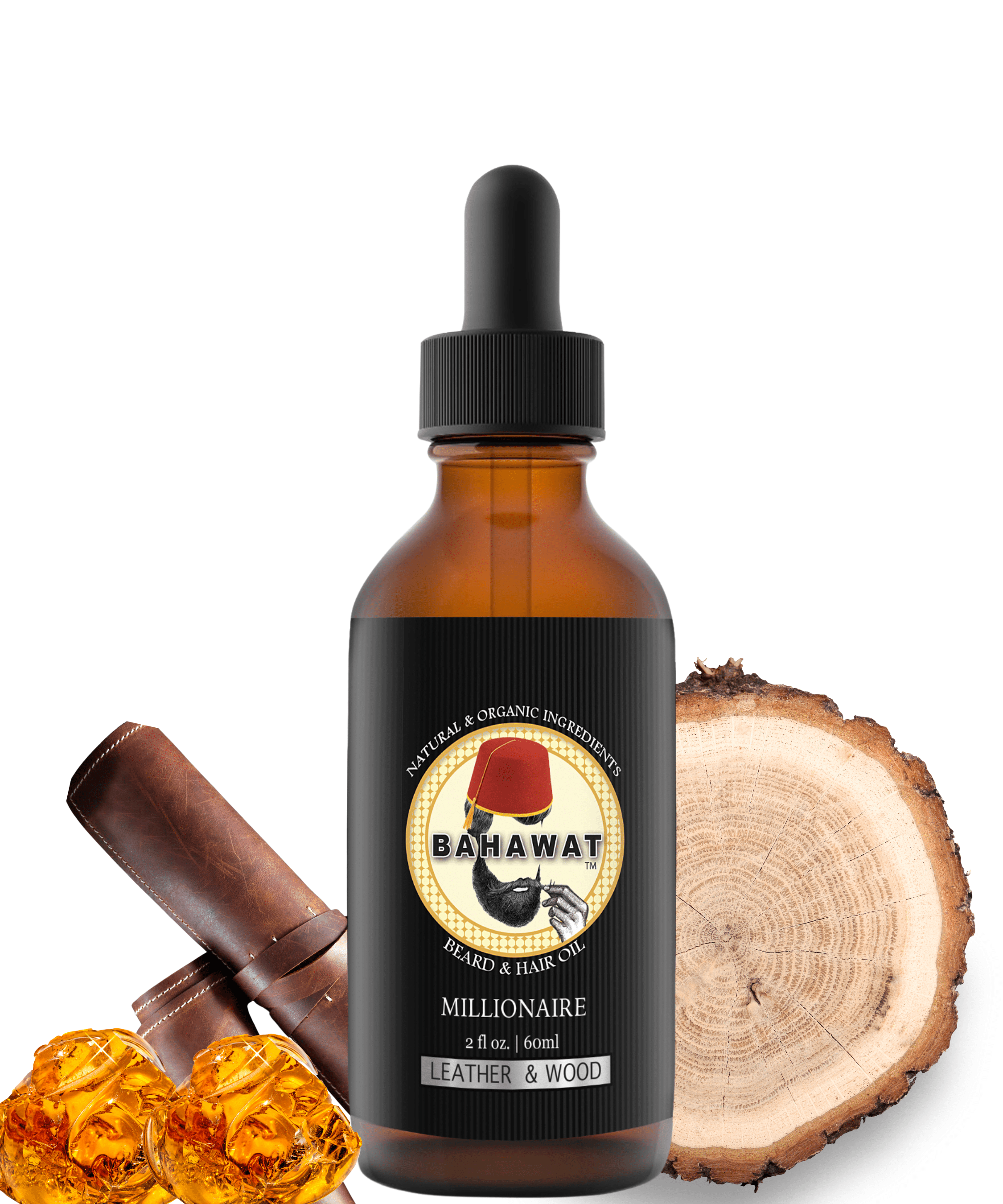 The Bearded Lady Hair Oil - Orange Blossom 1oz Hair Oil