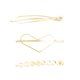thumbnail image 1 of 3 Piezas Pasadores Para El Cabello Pinzas Para El Cabello Alfileres Para El Cabello Dorados Mujeres Dama Niña Accesorios Para El Cabello Rhinestone Pe Sunnimix pinzas para el cabello de la muchacha de las mujeres, 1 of 8