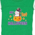 thumbnail image 4 of Inktastic My 1st Halloween with Unicorn Witch Girls Baby Bodysuit, 4 of 5