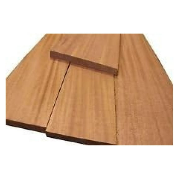 4 Pack of Mahogany each at 3/4" x 2" x 12"