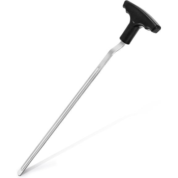 Golf Grip Removal Tool, 11" V-Groove Grip Remover Saver for Standard Length Swinging Grips, Steel Gripping Tool Golf Grip Remover Golf Grip Tool Golf Supplies for Grip Removal