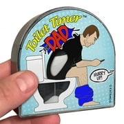 Toilet Timer for Dads - Funny Father's Day Gift