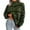Sweater 122# Army Green, variant on oqasdz Womens Sweaters Winter Oversized Long Sleeve Striped Sweater Turtleneck Side Split Tunic Pullover Jumper Knit Tops Casual Versatile
