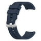 thumbnail image 4 of Correa deportiva de silicona para Huawei Watch GT/GT Active de 46 mm (azul oscuro), 4 of 8