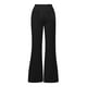 thumbnail image 4 of Pantalones de yoga de mujer con forro polar y cintura alta - Pierna recta ancha, bolsillos - Pantalones para hacer ejercicio/correr/sudar para todas las estaciones, 4 of 6