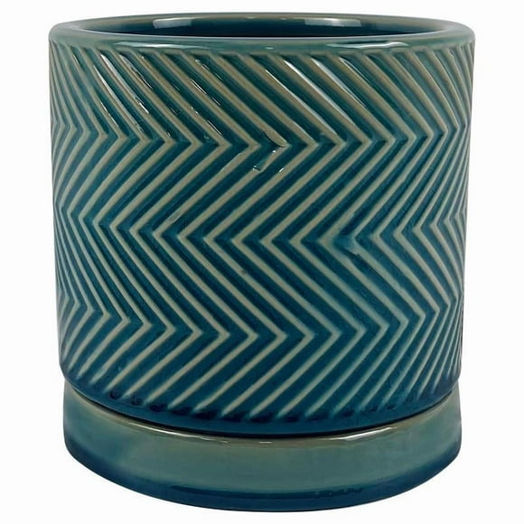 PLANTER CROSS PATTERN 6"(Pack of 6)