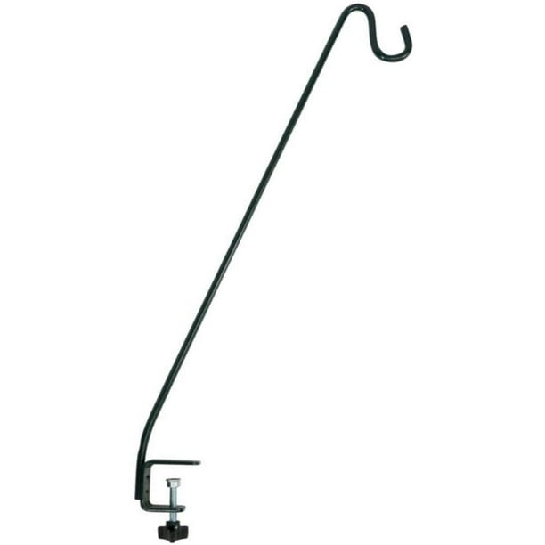 More Birds 13 In Clampon Deck Hook for Bird Feeders, Hummingbird